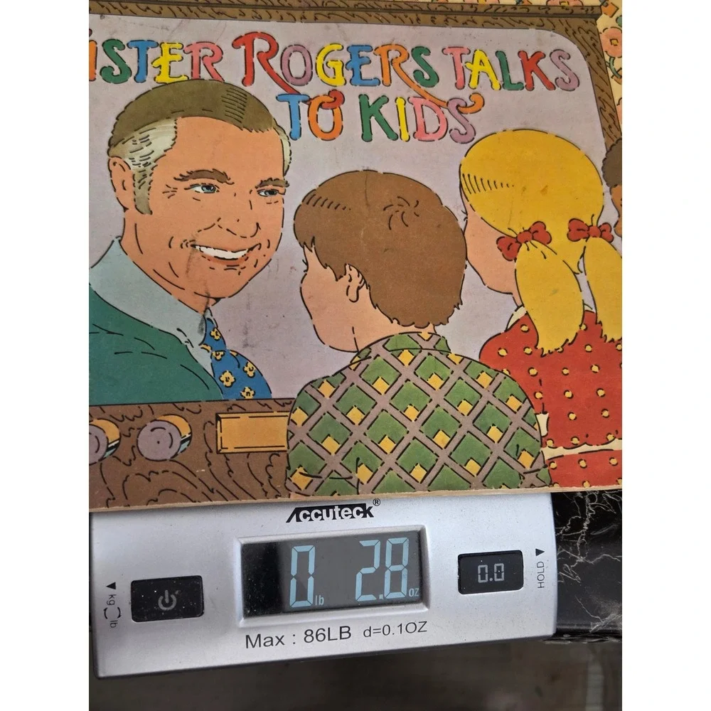 Vintage Mister Rogers Talks to Kids Booklet Blue Cross Blue Shield PA 1974 Rare